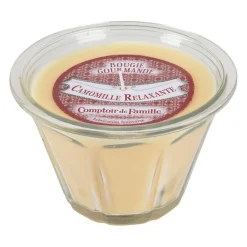 Bougie senteur camomille d12 - Bougie Gourmande
