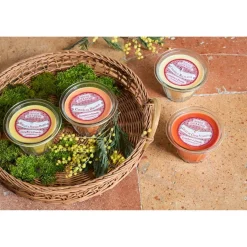 Bougie senteur camomille d12 - Bougie Gourmande