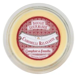 Bougie senteur camomille d12 - Bougie Gourmande