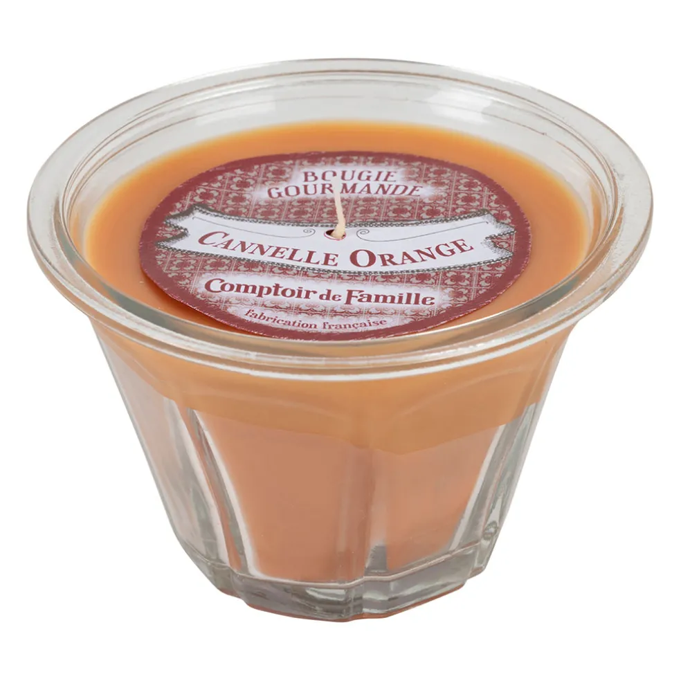 Bougie senteur cannelle d12 - Bougie Gourmande