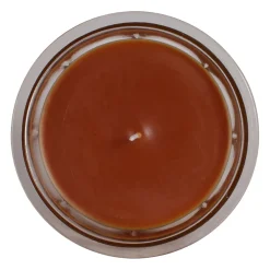 Bougie senteur caramel