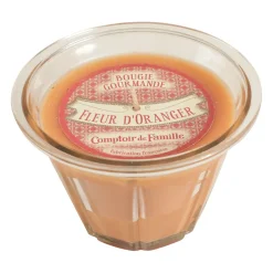 Bougie senteur fleur d'oranger