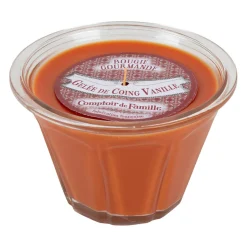 Bougie senteur gelée de coin d12 - Bougie Gourmande