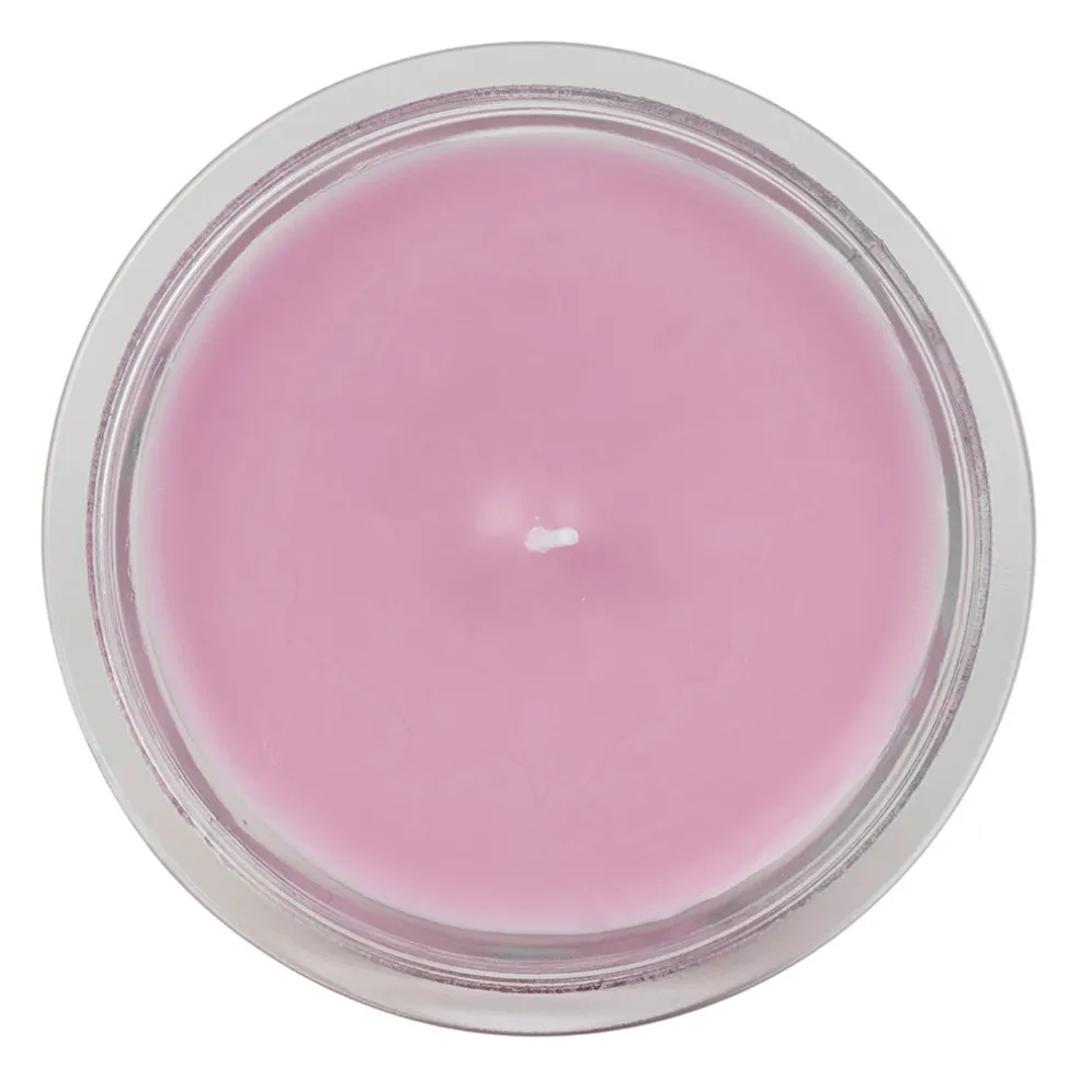 Bougie senteur lilas délicat 220g