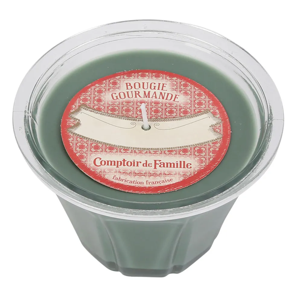 Bougie senteur menthe basilic 220g - Bougie Gourmande