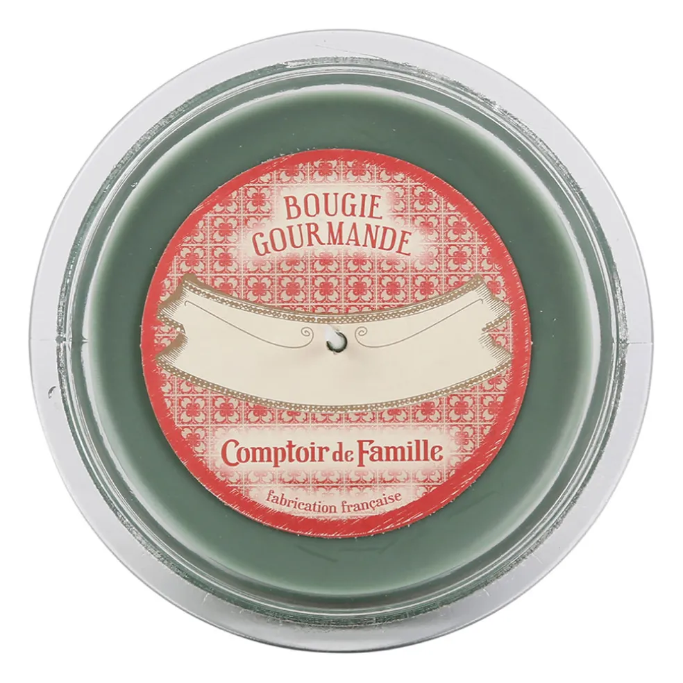 Bougie senteur menthe basilic 220g - Bougie Gourmande