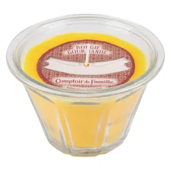 Bougie senteur mimosa d'hiver - Boug-Gourm