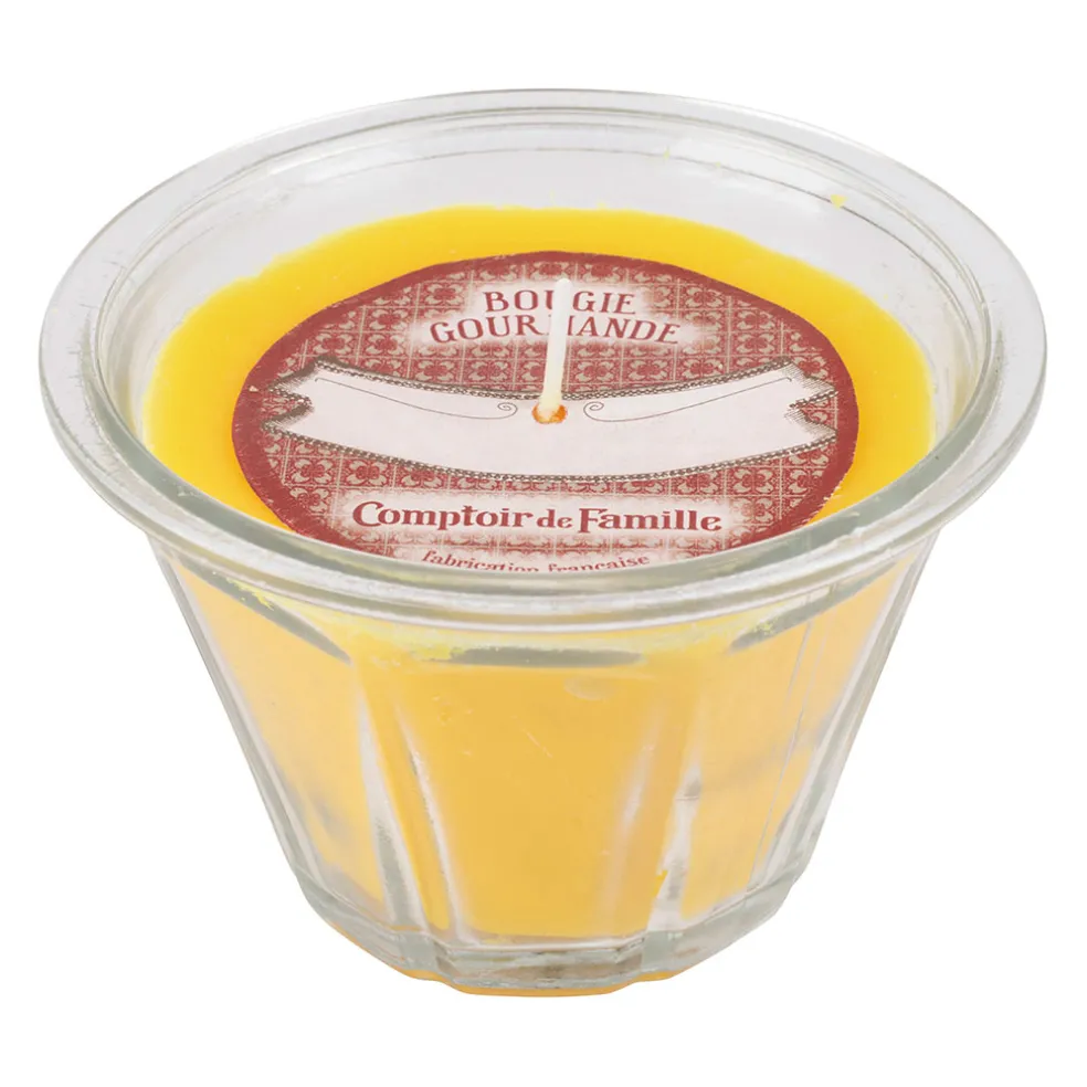 Bougie senteur mimosa d'hiver - Boug-Gourm