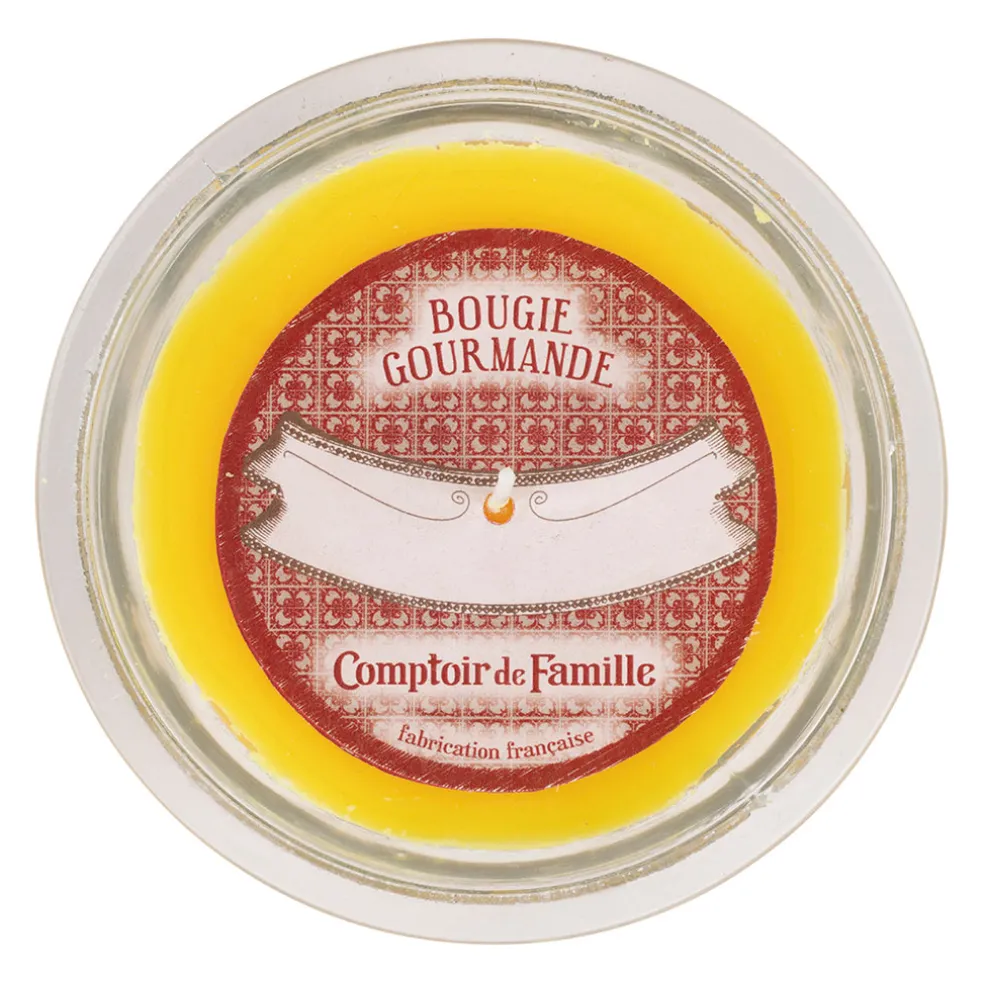 Bougie senteur mimosa d'hiver - Boug-Gourm