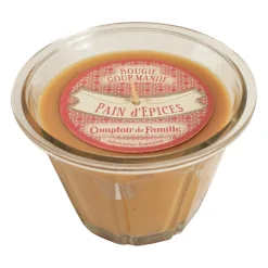 Bougie senteur pain d'épices