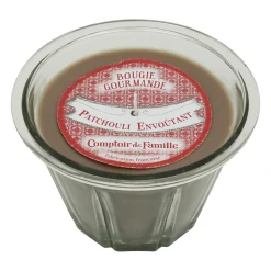 Bougie senteur patchouli