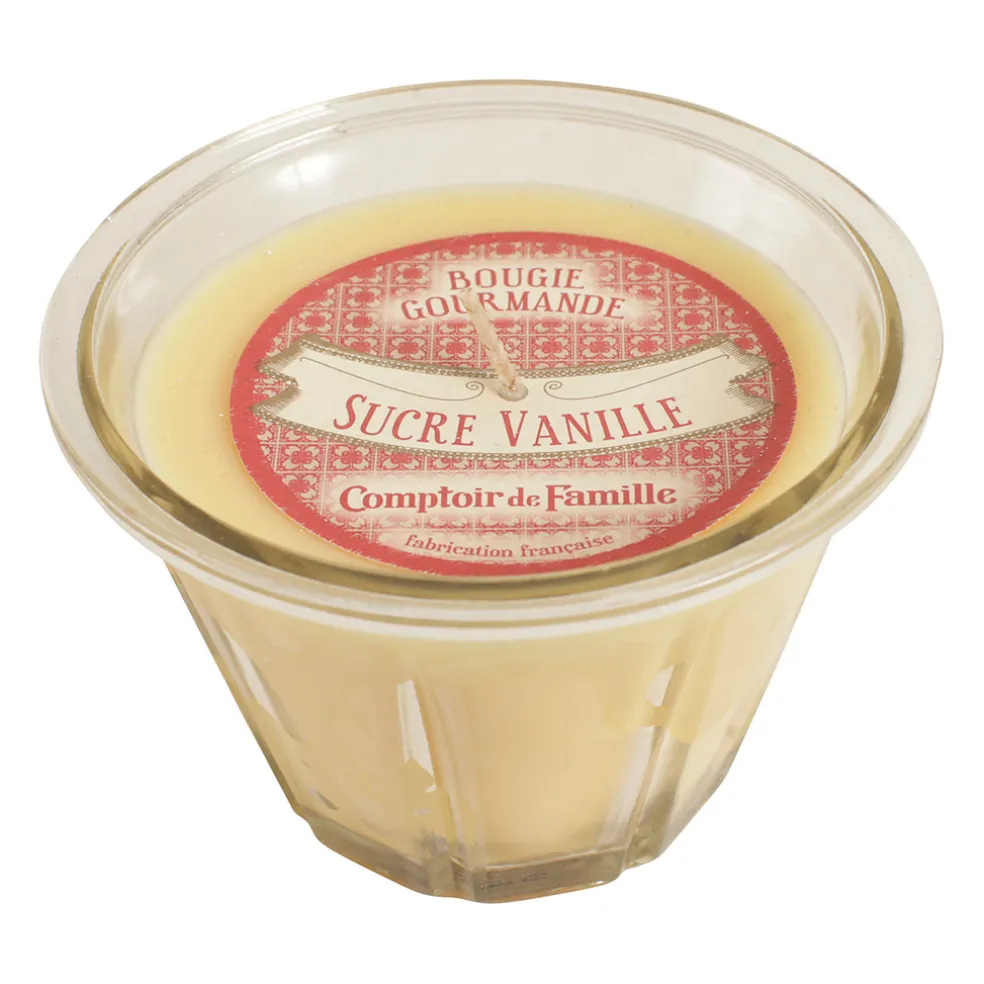 Bougie senteur sucre vanillé