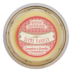 Bougie senteur sucre vanillé