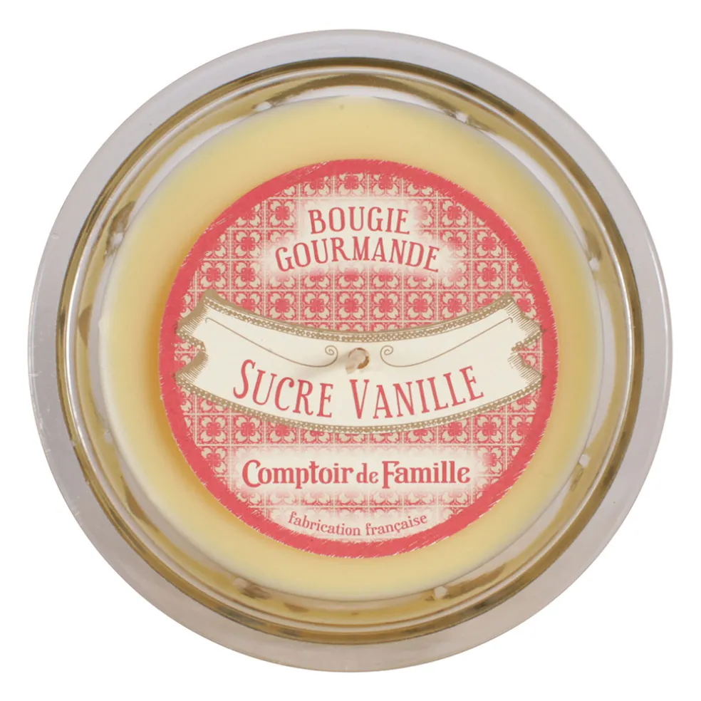 Bougie senteur sucre vanillé