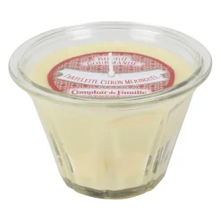 Bougie senteur tarte citron 220g