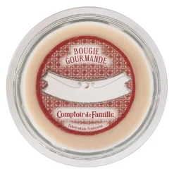 Bougie senteur tendre nougat - Boug-Gourm