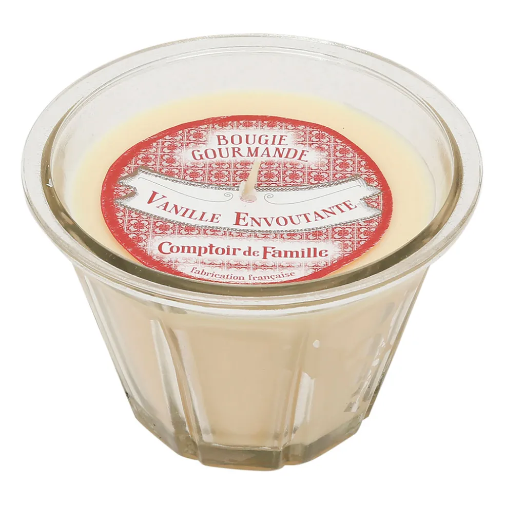 Bougie senteur vanille +/-45h