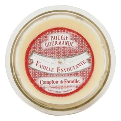 Bougie senteur vanille +/-45h