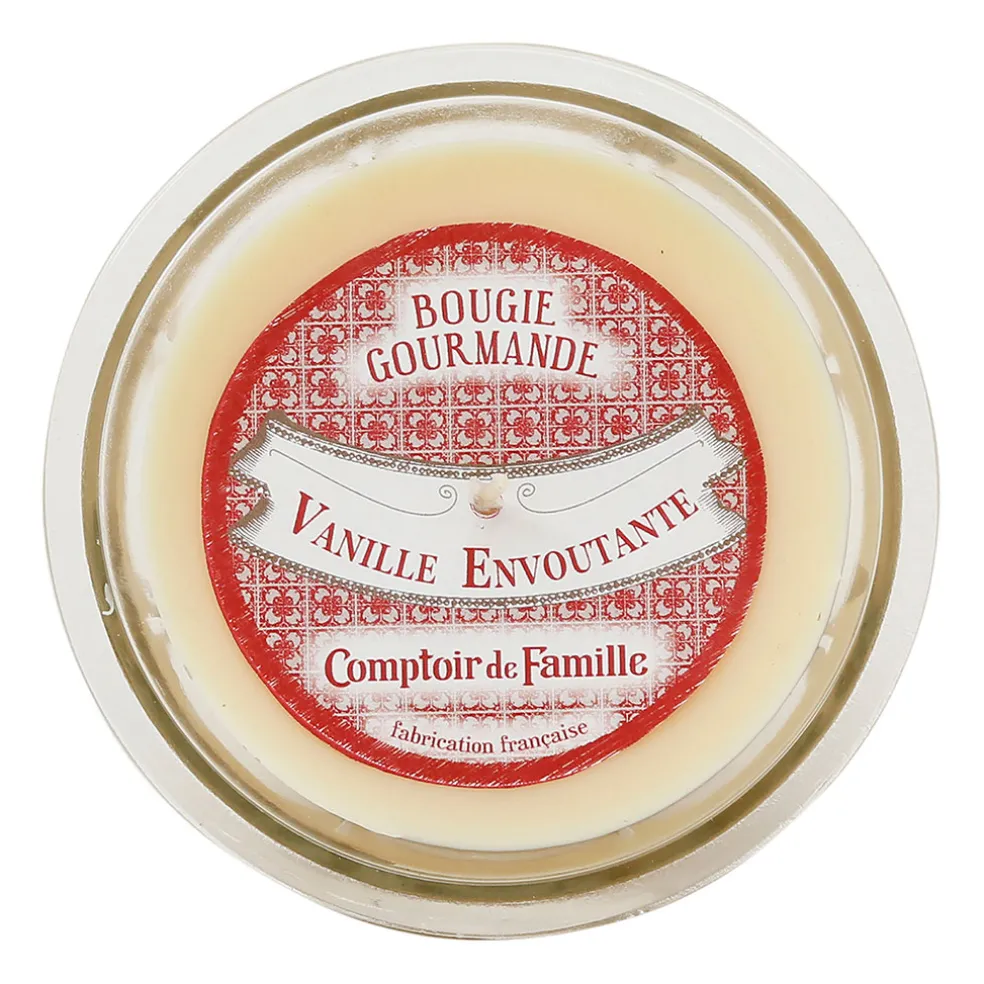 Bougie senteur vanille +/-45h