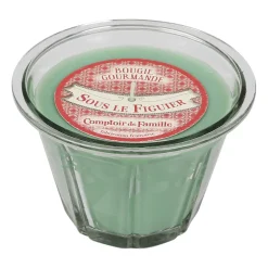Bougie sous le figuier vert 220g