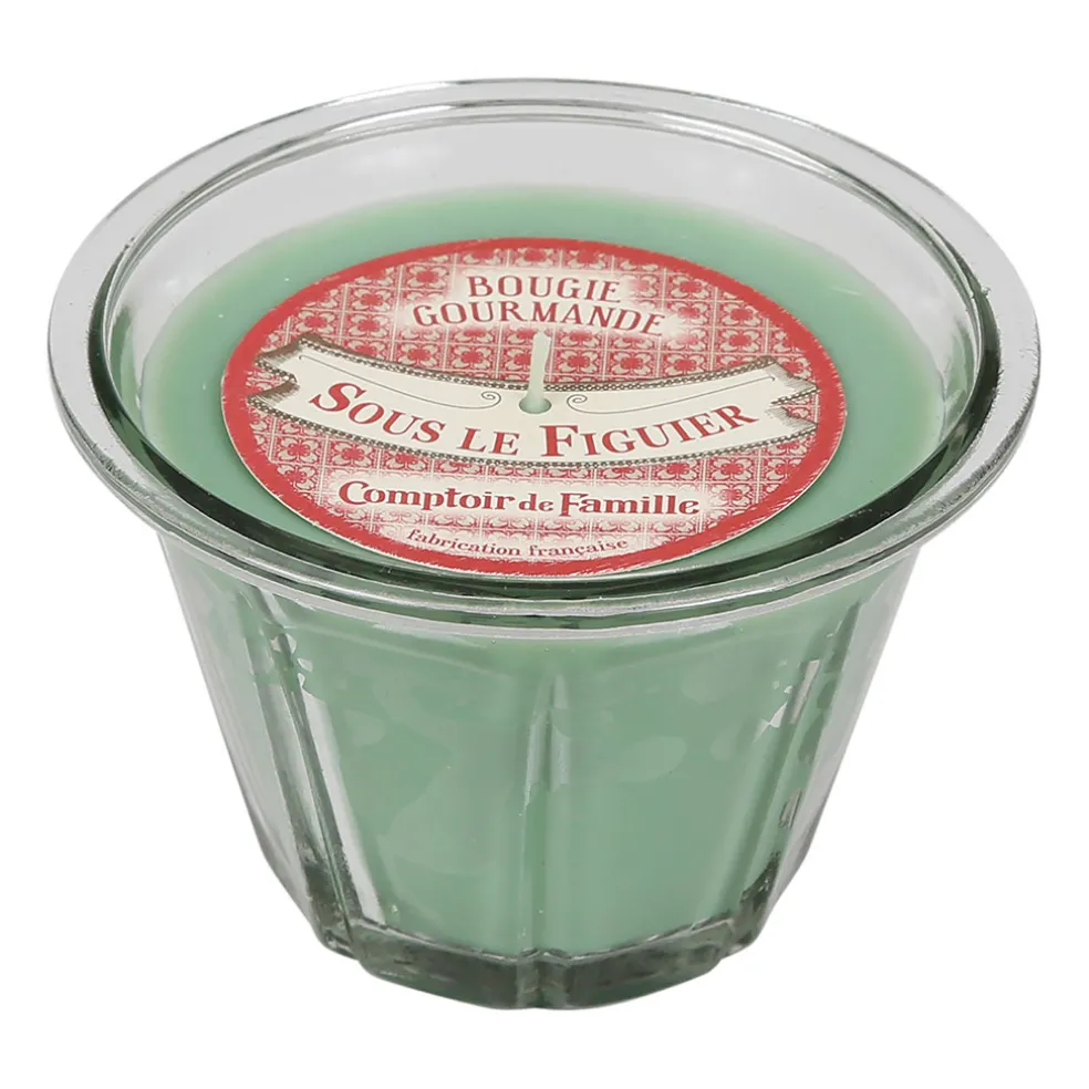 Bougie sous le figuier vert 220g