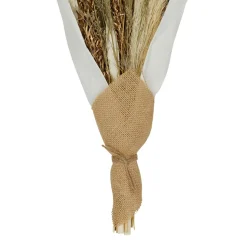 Bouquet fleurs séchées limonium brun h50cm plantes séchées