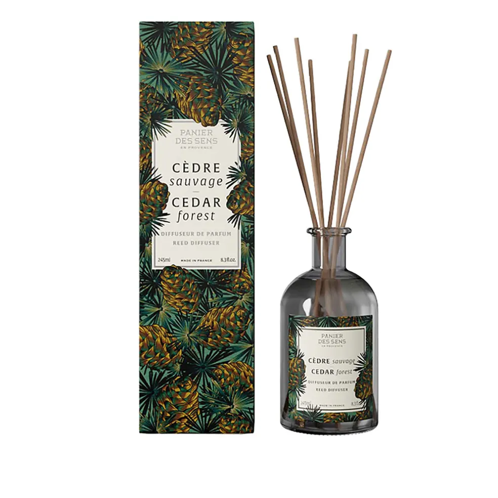 Bouquet parfumé cèdre sauvage 245ml