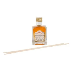 Bouquet parfumé et bâtons senteur fruits d'épices