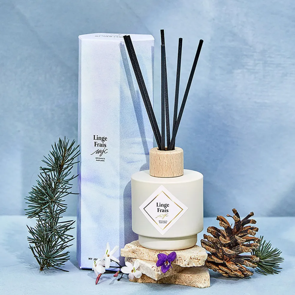 Bouquet parfumé linge frais