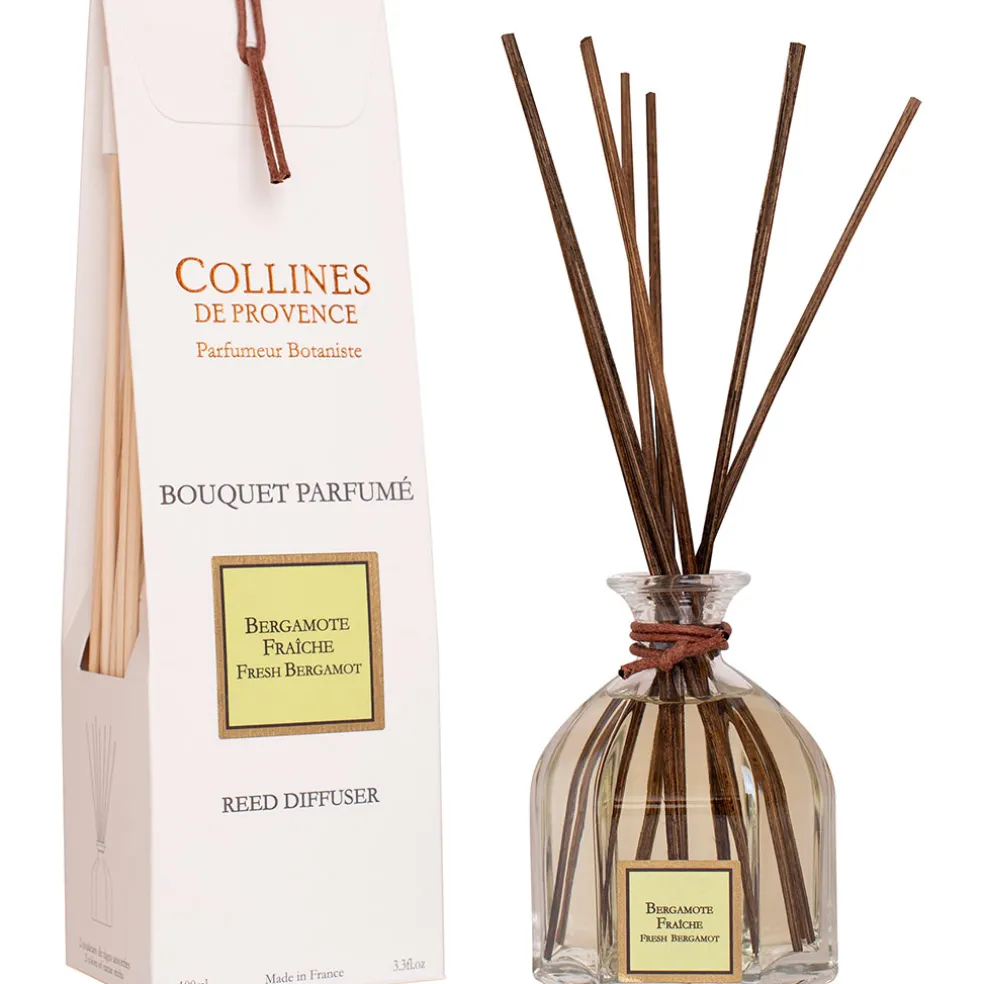 Bouquet parfume bergamote fraiche 100ml