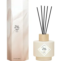 Bouquet parfume fleur de thé