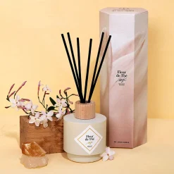 Bouquet parfume fleur de thé