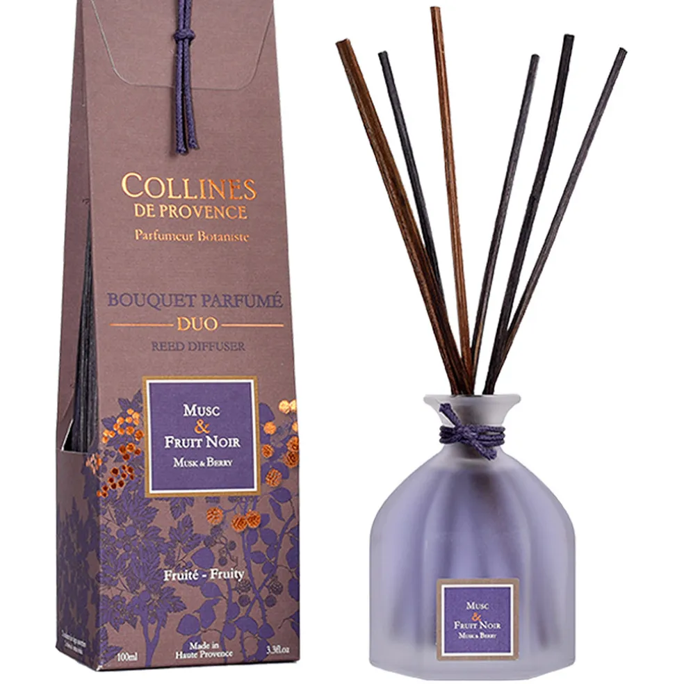 Bouquet parfume musc et fruit noir 100ml