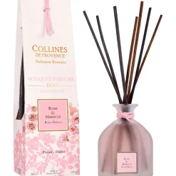 Bouquet parfume rose et hibiscus 100ml