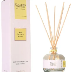 Bouquet parfume soie sauvage
