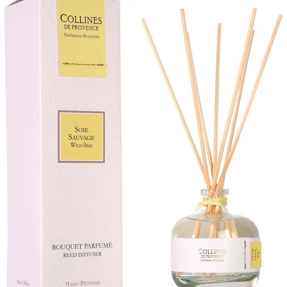 Bouquet parfume soie sauvage