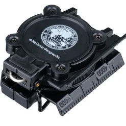 Boussole en métal noir