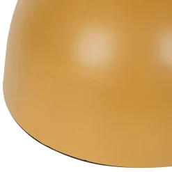 Bout de canape en fer moutarde - Arty