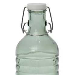 Bouteille en verre et inox et silicone sauge 1.5l - Aheli