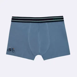 Boxer vélo x3 multicolore S