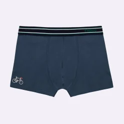 Boxer vélo x3 multicolore S