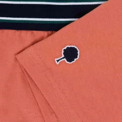 Boxer x3 bleu marine, rose et vert XL