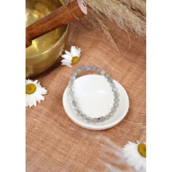 Bracelet labradorite perles rondes 6mm