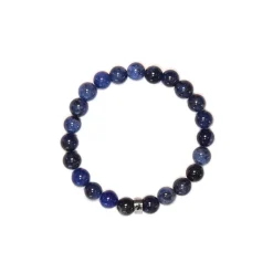 Bracelet sodalite perles rondes 8mm
