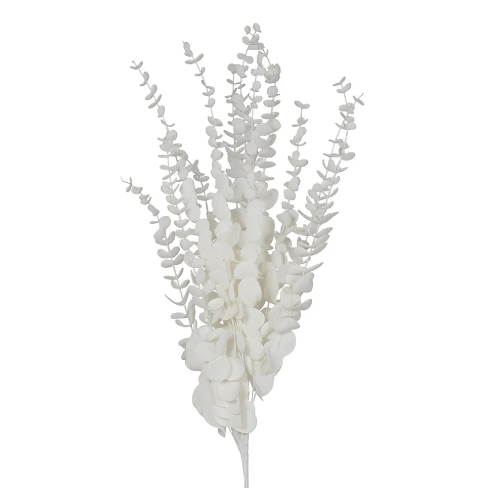 Branchage artificiel blanc h118cm - Ceropia