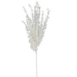 Branchage artificiel blanc h118cm - Ceropia