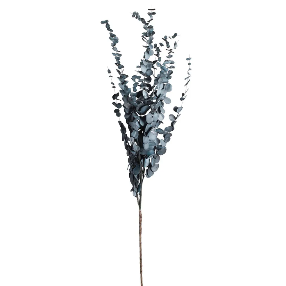 Branchage artificiel bleu gris h120cm - Ceropia