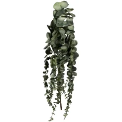 Branchage artificiel celadon h70cm - Eucalyptus