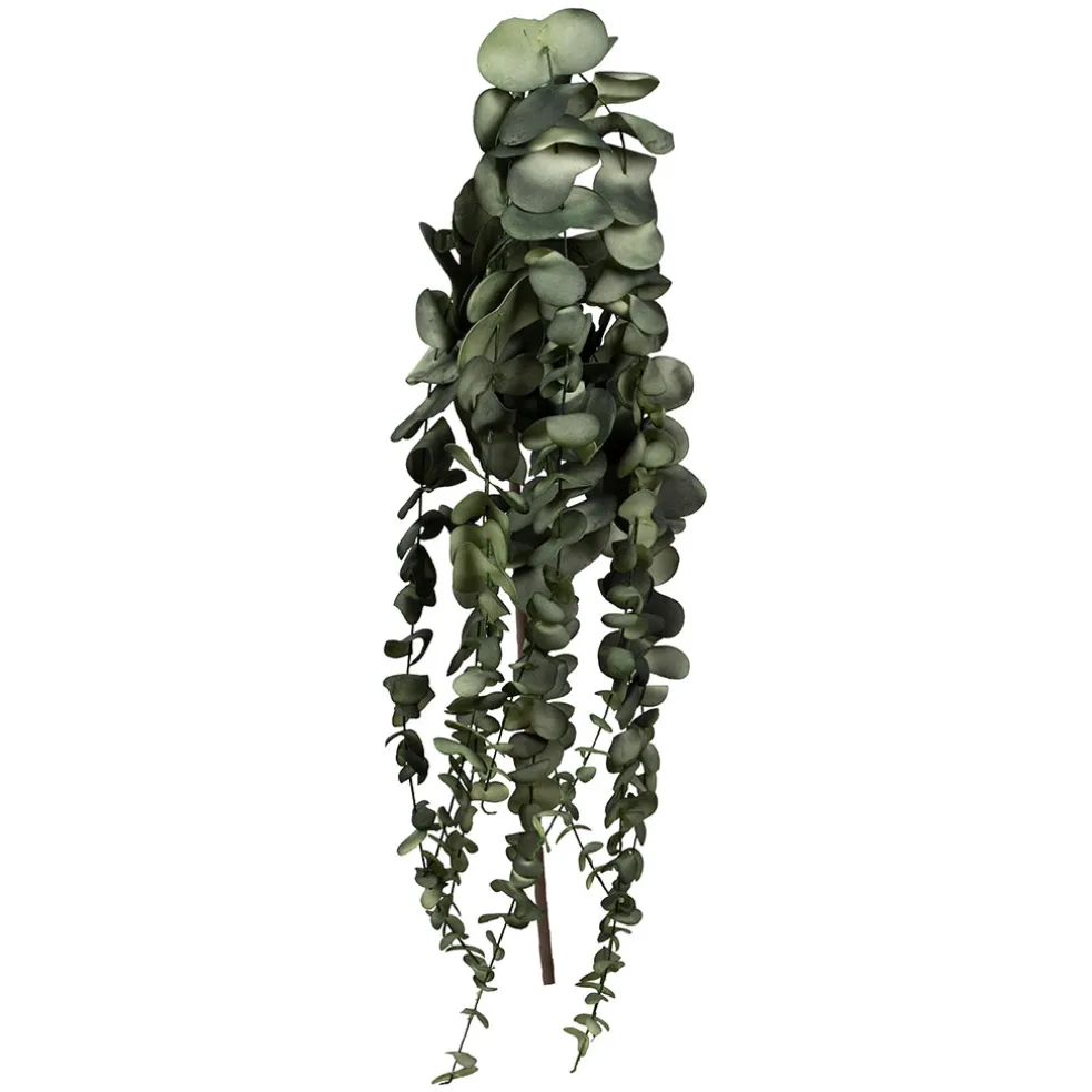 Branchage artificiel celadon h70cm - Eucalyptus