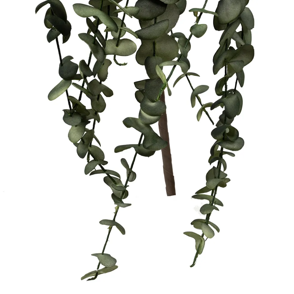 Branchage artificiel celadon h70cm - Eucalyptus